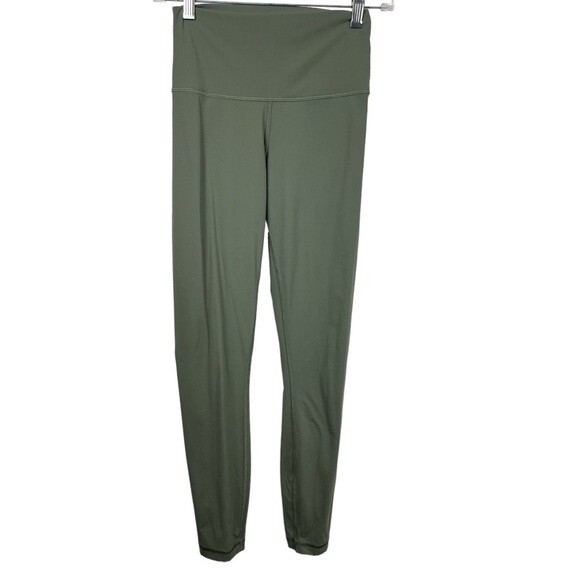 🥑5/$25 Everlane ReNew Leggings in green sz S - Picture 1 of 4